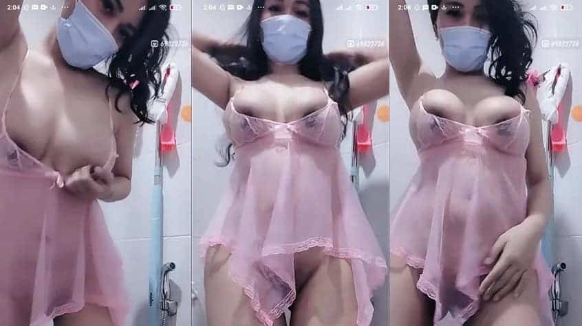 Indo Video Viral Citra Tobrut Lepas Hijab Mandi Full Body Toge