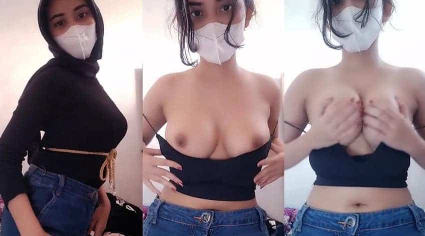 Sma Viral Pink Hijab Hitam Cantik Pap Toket Bulat