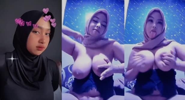 Tante Viral Cantik Jilbab Tobrut Mirip Cucumilo 1