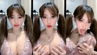 Tante Open Bo BeeFlo Cantik Toge Basah Bling2
