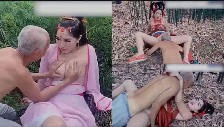 Viral Indo 2024 China Erotic Ghost Story 2020 Iclik Scene