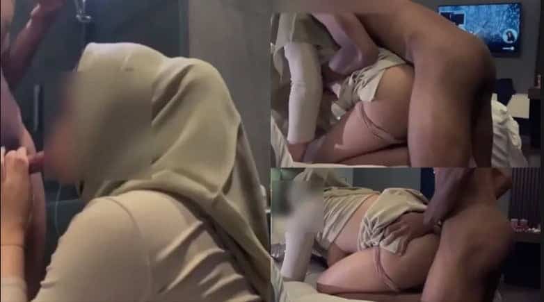 Video Viral Brio NgIclikin Miss Lolewpop Jilbab Ijo Cantik Nungging
