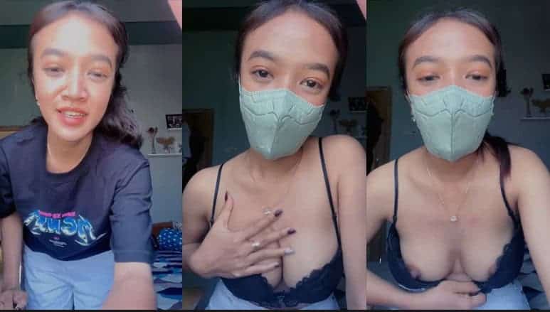 Abg Semok Room Lock Sisi Beha Item Remas Toket