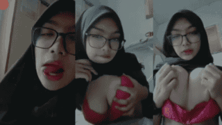 Indo Cantik Ukhti Hijab Lincah Susu Toge 2