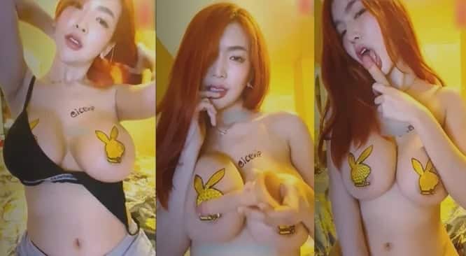 Tante Bohay Selebgram Cantik Toge Live Binal Main Mainan