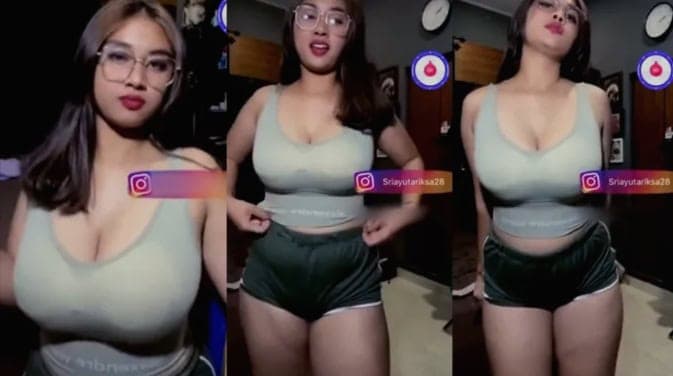 Indo Terbaru 2024 Sri Ayu Tarissa Selebgram Toge Pargoy Live