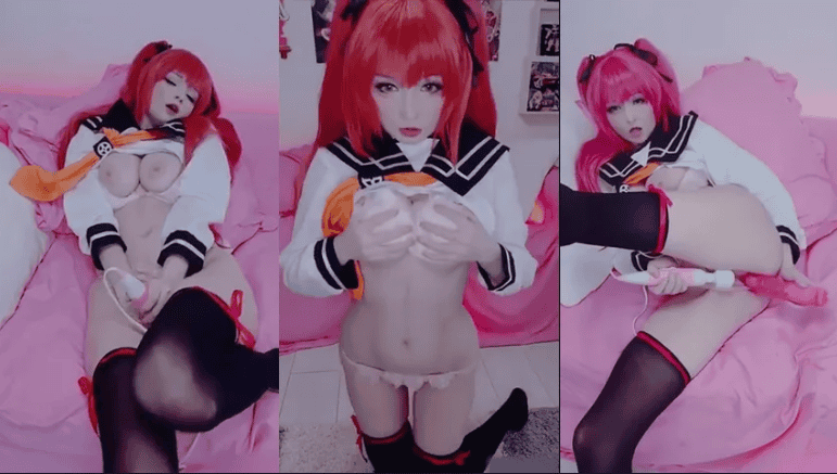 Indo Hot Hidori Rose Cantik Toge Cosplay Binal