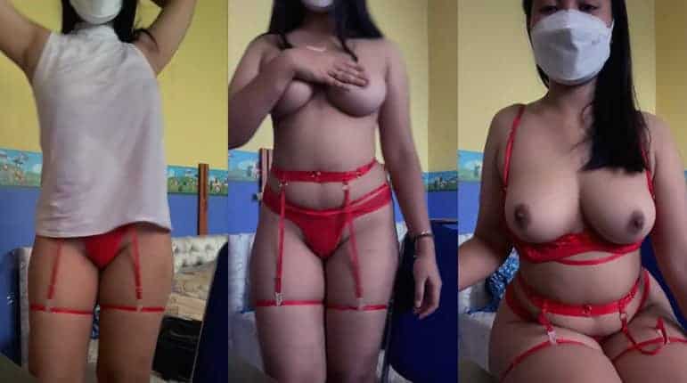 Indo Viral Miss Keren Full Body Show Ala BDSM Mango