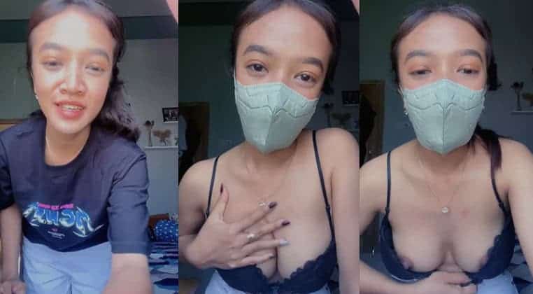 Video Viral Indonesia Room Lock Sisi Beha Item Remas Toket