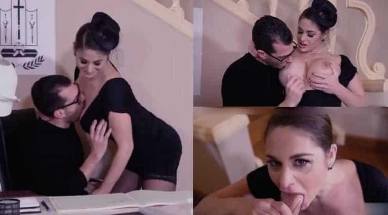 Video Viral Big Tits Fucked Hard Cathy Heaven