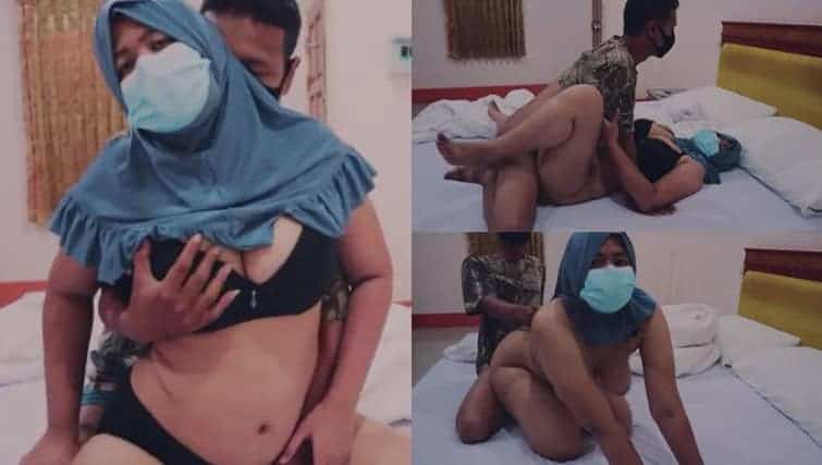 Hot Indo NgIclik Janda Tobrut Jilbab