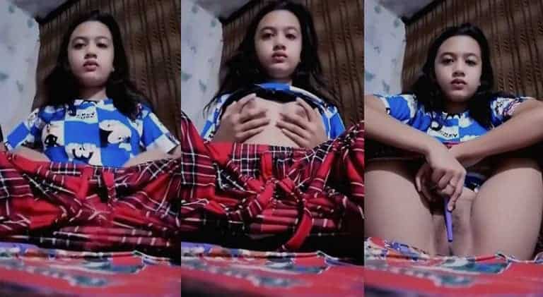 Video Viral Terbaru Abg SMP Cantik Colok Meki 2